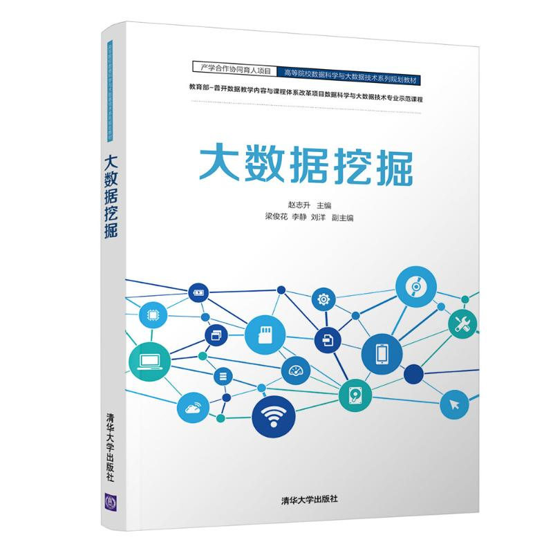 醉染图书大数据挖掘/赵志升等9787302511793高清大图
