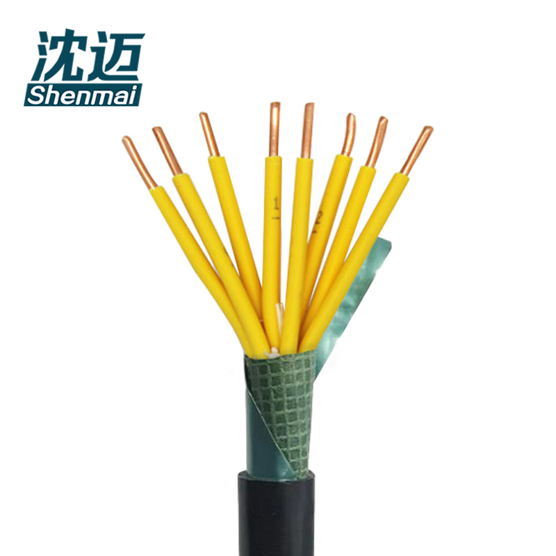 沈迈 铜芯电缆 ZR-KVV22-450/750V-8*2.5mm² /米高清大图