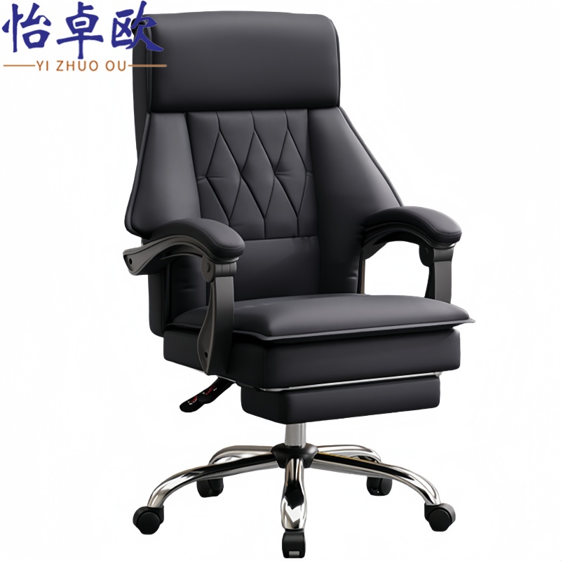 怡 卓 欧办公椅高清大图