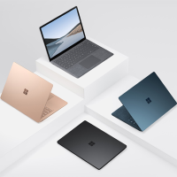 微软(Microsoft)Surface Laptop3 【13.5英寸】 触控屏 超轻薄本 便携 商务 办公 笔记本电脑（10代i7-1065G7/16G/256G）灰钴蓝