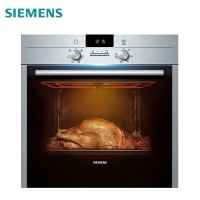 西门子（SIEMENS）原装进口66升嵌入式电烤箱HB23AB521W 普通加热 不锈钢管发热