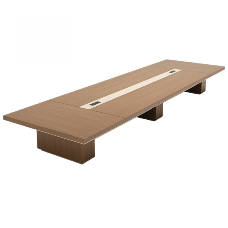 蕃蒂长条桌2.4米张高清大图