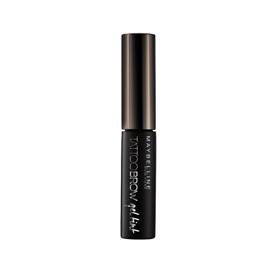 美宝莲(Maybelline)半恒久塑眉膜胶 灰色 5ml，眉粉/眉膏，灰色系 不晕染 轻度防水