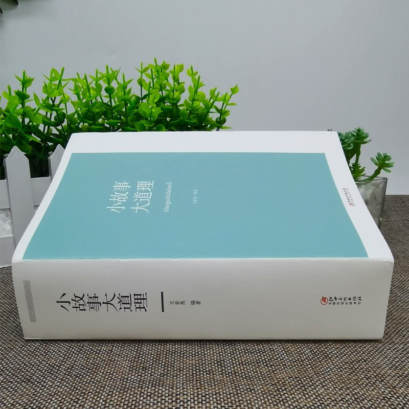 [正版]小故事大道理 大全集成人故事书心灵鸡汤人生哲理枕边书成功励志孩子成长家庭教育童书书小故事大智慧哲学高清大图