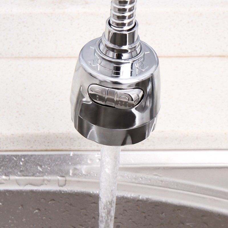 防溅水龙头花洒厨房防溅水神器水龙头过滤起泡节水加长万向喷头嘴短款