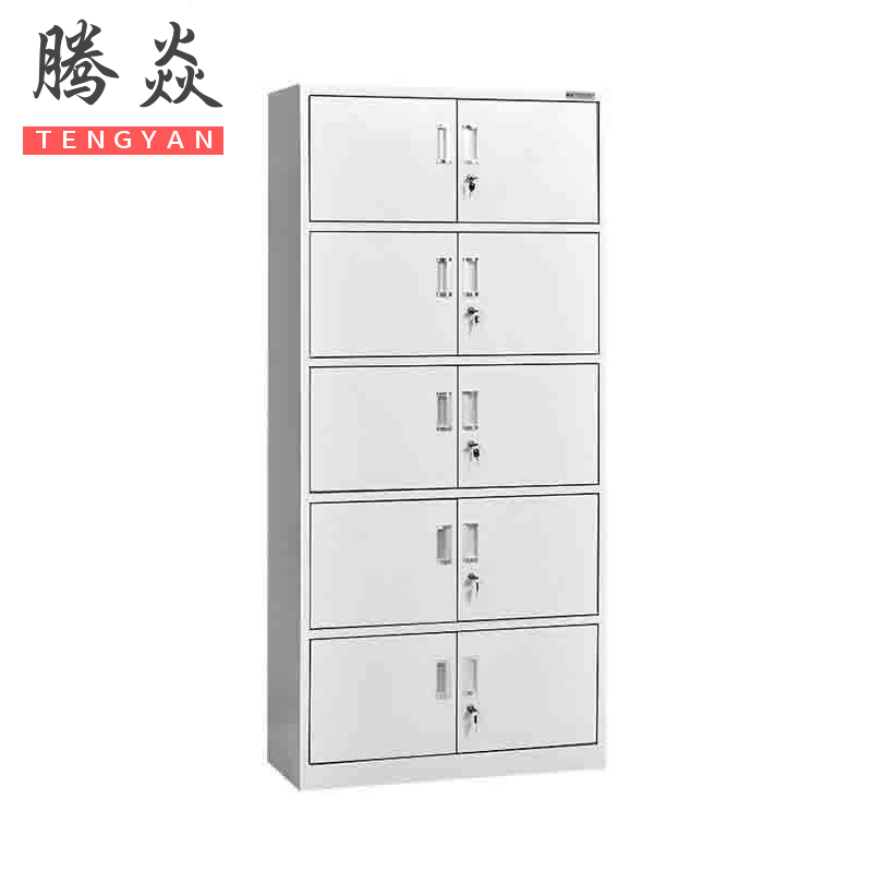 腾焱文件柜通五节台高清大图