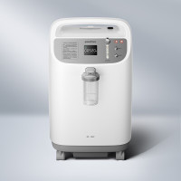 鱼跃制氧机8F-10W带雾化医用级氧气机10L吸氧器家用吸氧仪高浓度制氧机