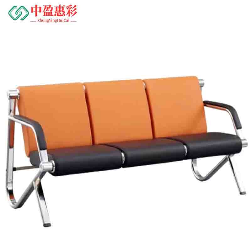 中盈惠彩 办公桌 排椅 HC-PY01 185*75*78cm 备注颜色 个