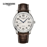 LONGINES 浪琴 名匠系列皮带商务时尚男士机械表 L2.793.4.78.3