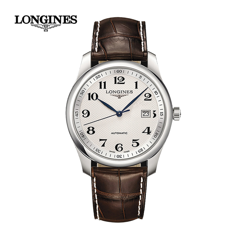 LONGINES 浪琴 名匠系列皮带商务时尚男士机械表 L2.793.4.78.3