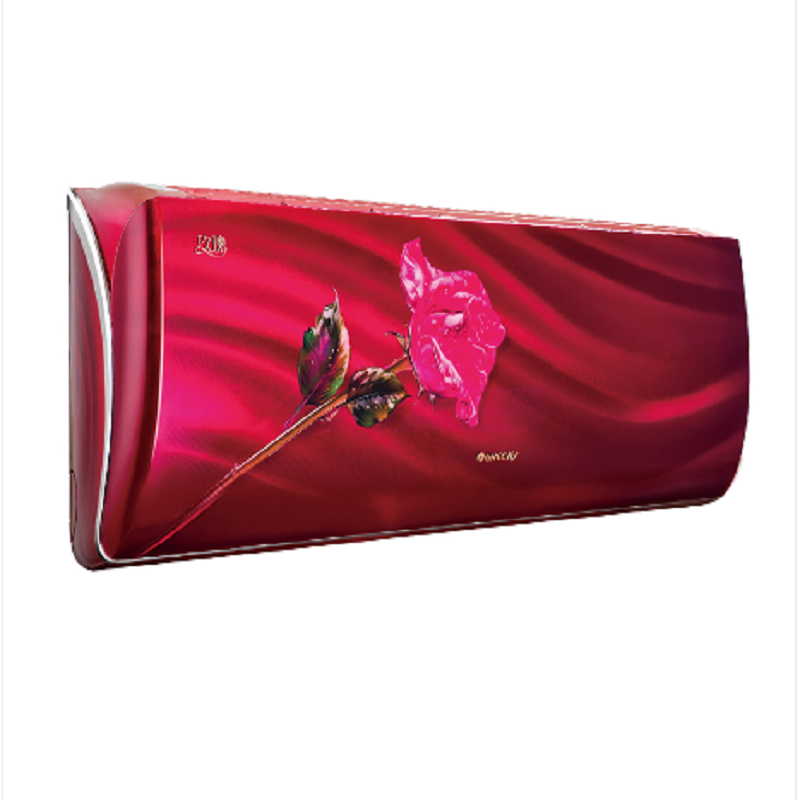 格力空调玫瑰kfr35gw35587fnaaa1玫瑰红