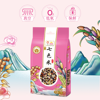 金龙鱼精选七色米1KG