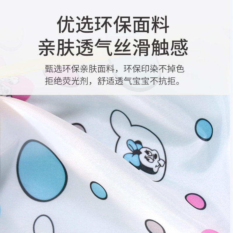 自己剪头发理发围布围裙成人儿童不沾发斗篷披肩宝宝剃头剪发围兜高清大图