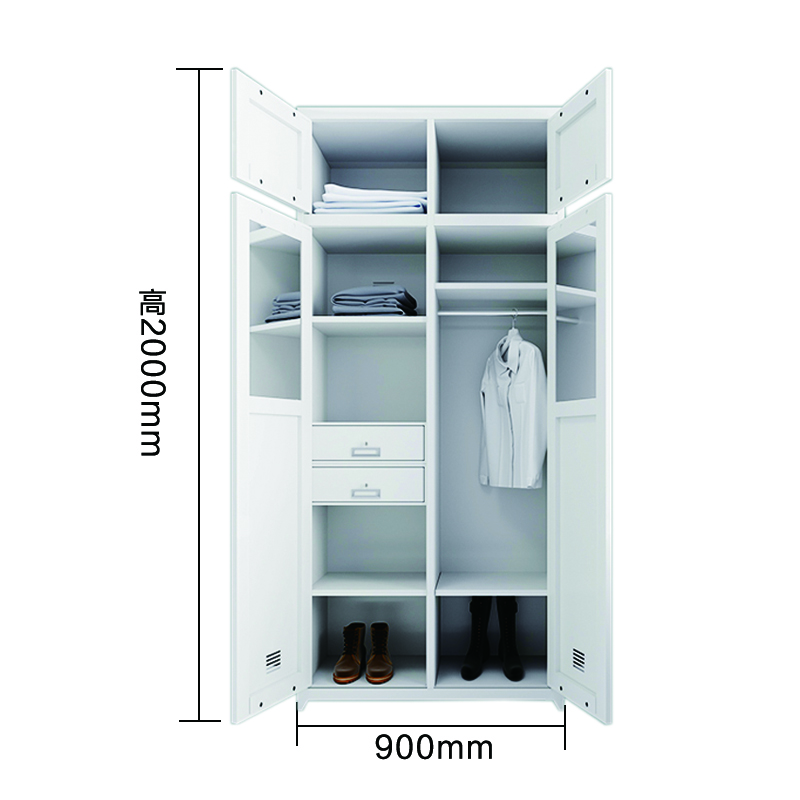 苏久冠员工储物柜文件柜存放柜子更衣柜标准内务柜
