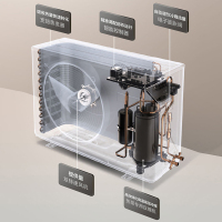 统帅(Leader)海尔出品 150升空气能热水器 双源速热 ECO节能 WIFI智控 LHPA150-1.0A(U1)