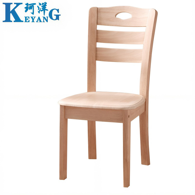珂洋 靠背椅 原木无漆 把高清大图