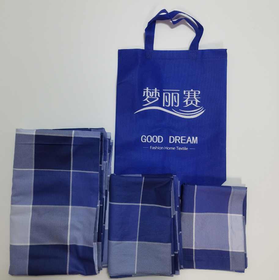 梦丽赛 纯棉枕套 被套 床单 三件套 MLS-SJT-9(套)