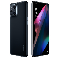 [赠1年碎屏险]OPPO Find X3 镜黑 8GB+256GB 5g手机新款上市 高通晓龙870 商务游戏微距拍照美颜闪充旗舰智能手机oppofindx3手机pro新品
