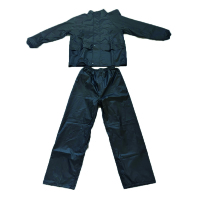 润泰博源 RTBY-4003 均码 牛津纺 分体式 雨衣（计价单位：件) 黑色