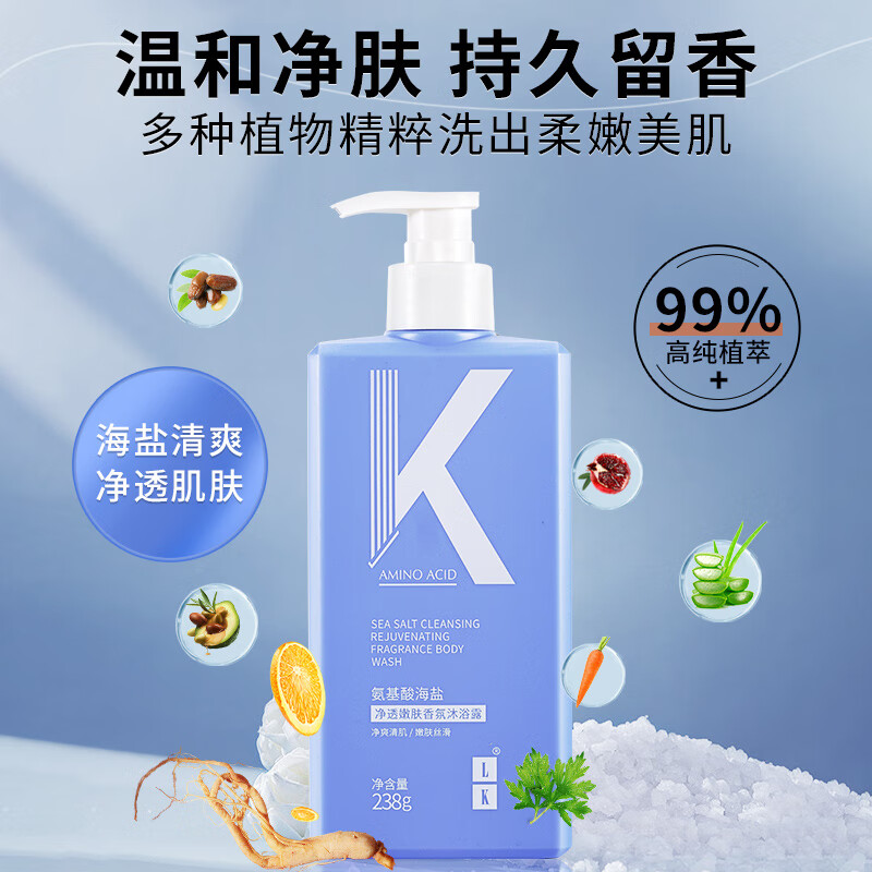 LK蔬果园春日恋曲洗护7件套HNXY-260101高清大图