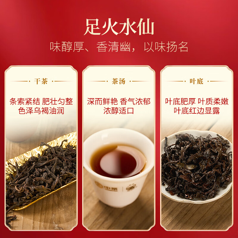 中茶CTA6781/海堤传奇老枞水仙200g/盒高清大图