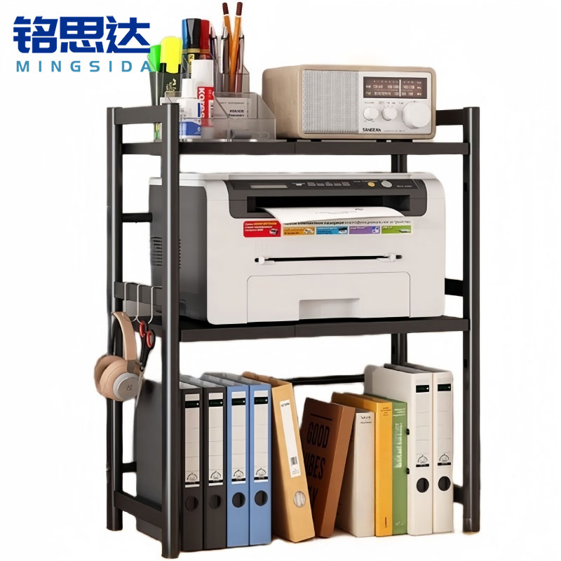 铭思达打印机置物架双层个高清大图