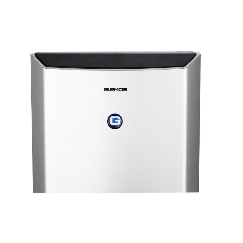 格林姆斯(GLEMOS)GS3-70F速热式电热水器 4G睿频双胆循环ECO节能遥控智能恒温20升储水7000W 银色
