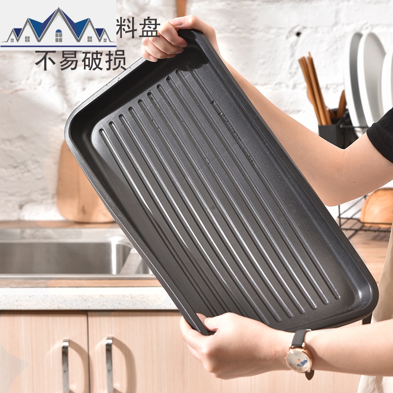 厨房双层盘子置物架碗碟沥水架滤干架放碗碟架晾碗筷餐具收纳 三维工匠高清大图