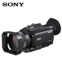 索尼（SONY） PXW-Z90V高清数码摄像机4K便携式专业摄录一体机手持录像机直播婚庆会议采访摄影机 Z90 标配