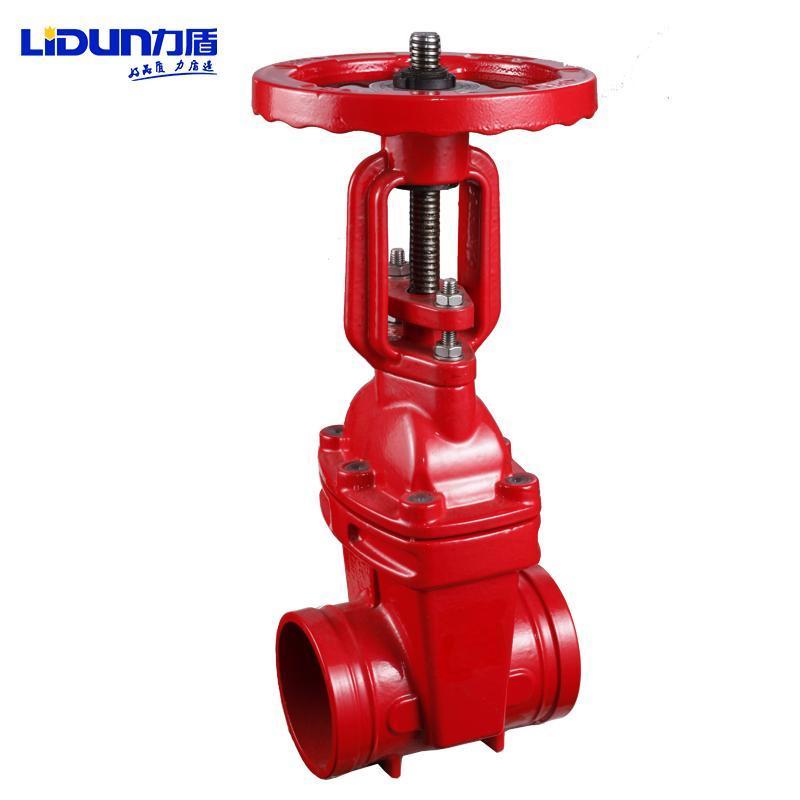 力盾 弹性座封闸阀 Z81X-16Q DN125 台高清大图