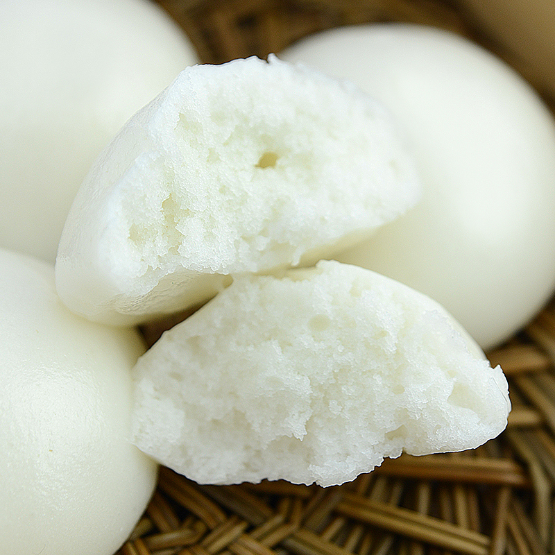 缸鸭狗 原味米馒头