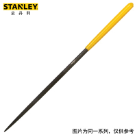 史丹利（STANLEY）22-424-23 尖头圆钢锉 什锦锉金属锉刀3×140MM