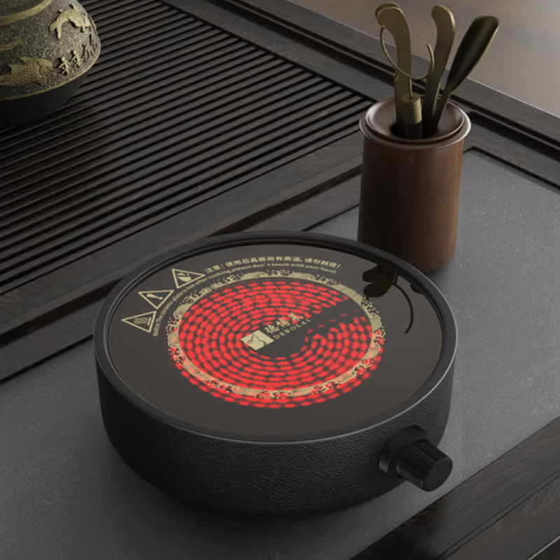 德博莱 电陶炉煮茶器套装 DBL-DTLZCQ01高清大图