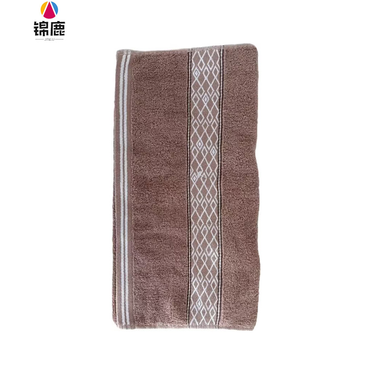 锦鹿 全棉毛巾 74*34±2cm 条高清大图