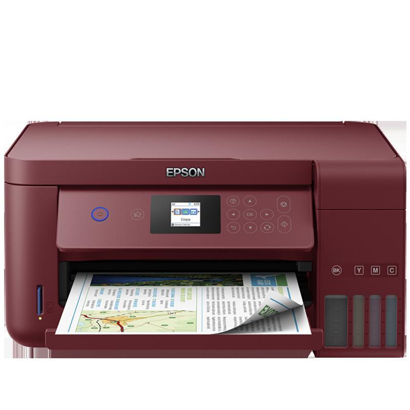 爱普生(EPSON)L4167 墨仓式彩色喷墨打印机 作业打印机 多功能一体机A4自动双面办公家用打印彩色喷墨 连供 照片打印 手机微信打印 无线打印机复印扫描 一体机 套餐三