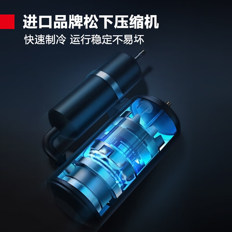 德玛仕(DEMASHI)雪花制冰机商用全自动颗粒制冰机商超海鲜火锅三文鱼刺身冰盘碎冰机 ZBF500X-2H高清大图