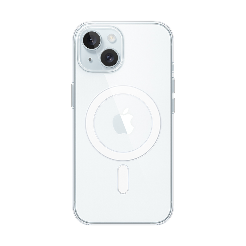 iPhone 15 专用 MagSafe 透明保护壳