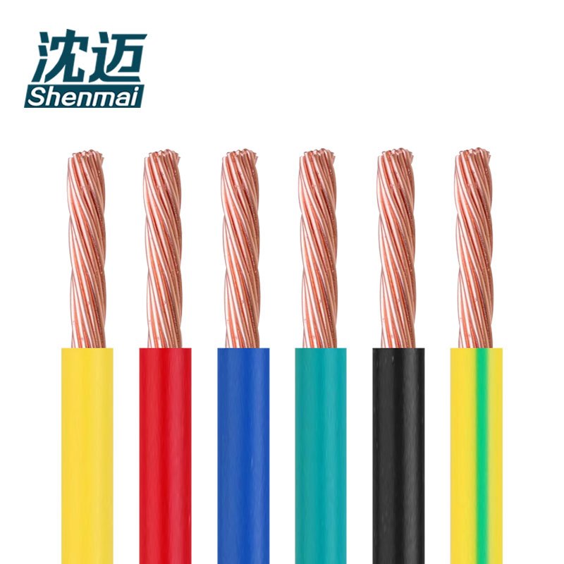 沈迈 软电线 ZC-BVR-450/750V-1.5平方毫米 米高清大图