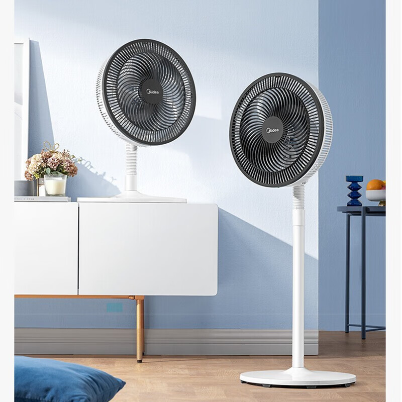 美的(Midea) 电风扇落地扇台地两用七叶柔风家用电扇FSA30VAC