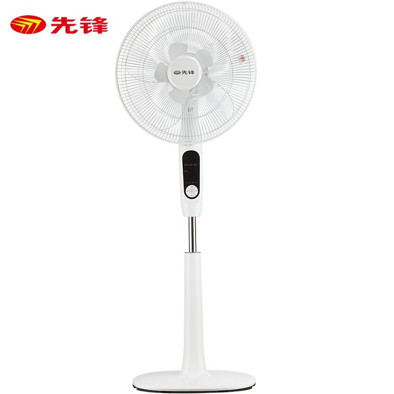 先锋(Singfun)大风量飓风系列/家用台式遥控电风扇/落地扇 白色高清大图