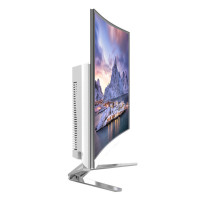 牛头 24英寸曲面一体机电脑 英特尔酷睿i5处理器/4GB高频内存/256GB SSD高速固态硬盘 家用企业办公商务游戏学生网课台式一体机电脑 台式机 电脑一体机 内置无线WIFI
