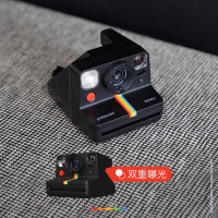 宝丽来(Polaroid)Now+Gen2一次即时成像拍立得多滤镜复古相机生日送女友春游露营装备 黑色标配(不含相纸)