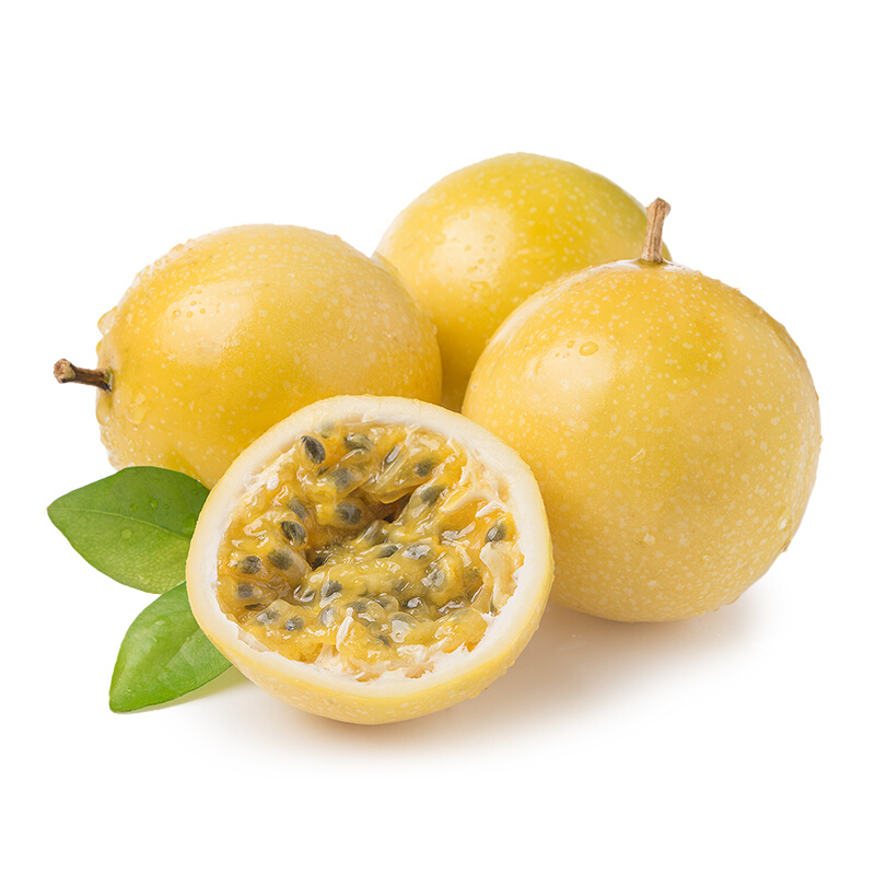 黄金百香果大果12个当季新鲜水果自营水果