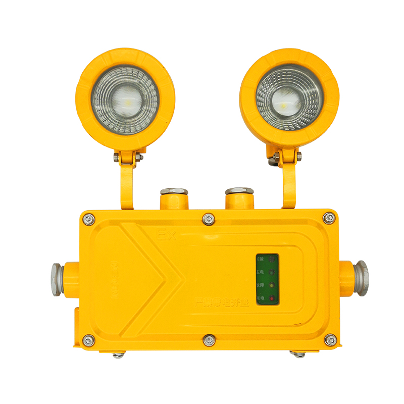 日昇之光(RECEN) RC-ZM-BDZ-RFBJ01 6W 消防应急照明灯具 (计价单位:个)黄色高清大图