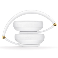BEATS Studio 3 Wireless 录音师无线3代 头戴式 耳戴式 蓝牙无线降噪游戏耳机 白色