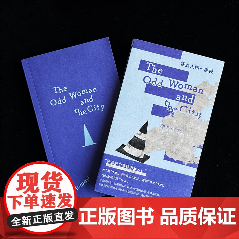 怪女人和一座城 美 薇薇安·戈尔尼克 北京联合出版公司高清大图