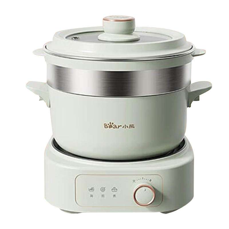 小熊电热火锅2.5L聚能加热速沸快涮整锅均热DHG-D25G2