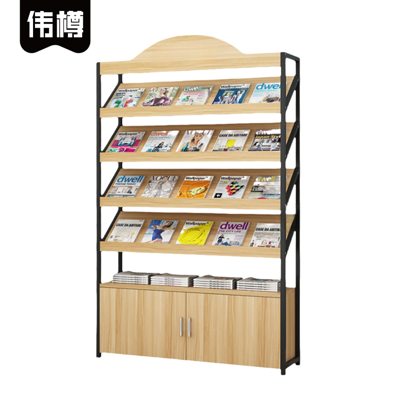伟樽展示架800*300*1800mm四层个