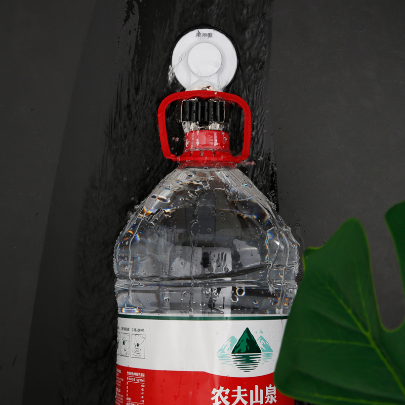 美丽雅强力吸壁拖把架高清大图