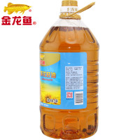 金龙鱼熟榨葵花籽油5L 物理压榨桶装植物油食用油厨房粮油家用油